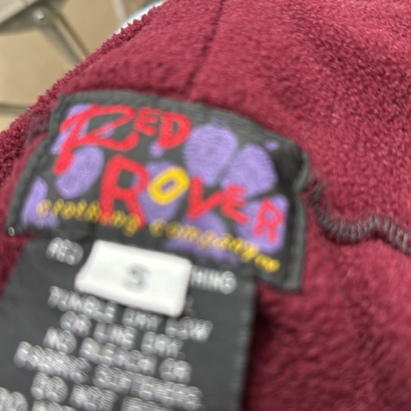 Red Rover Sweatshirt,fleece, SM runs Lg - Picture 6 of 7
